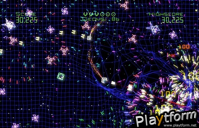 Geometry Wars: Galaxies (Wii)