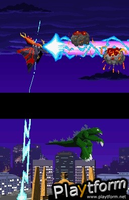 Godzilla Unleashed: Double Smash (DS)