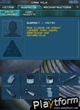 CSI: Dark Motives (DS)