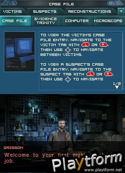 CSI: Dark Motives (DS)