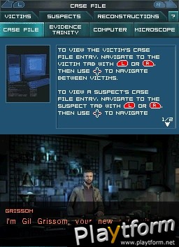 CSI: Dark Motives (DS)