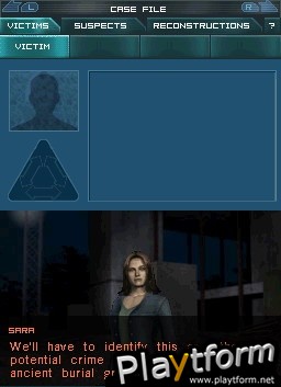 CSI: Dark Motives (DS)