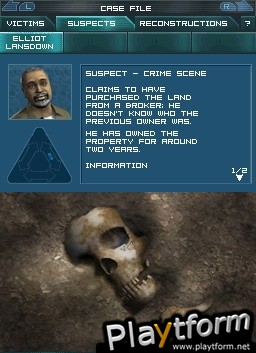 CSI: Dark Motives (DS)