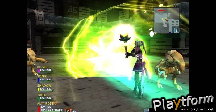 Phantasy Star Universe: Ambition of the Illuminus (Xbox 360)