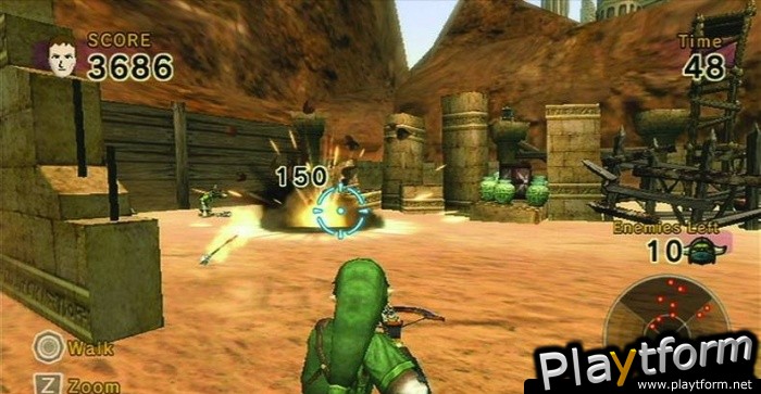 Link's Crossbow Training (Wii)