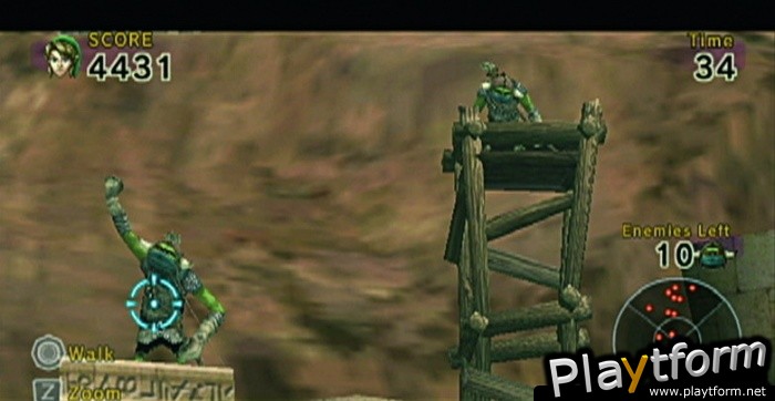 Link's Crossbow Training (Wii)