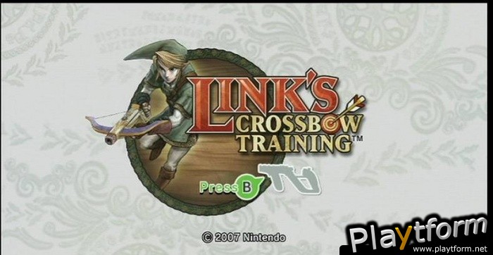 Link's Crossbow Training (Wii)