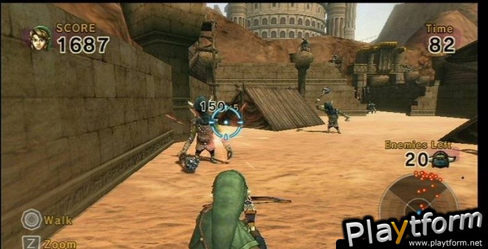 Link's Crossbow Training (Wii)