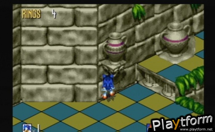 Sonic 3D Blast (Wii)