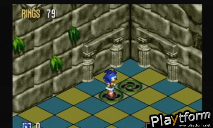 Sonic 3D Blast (Wii)