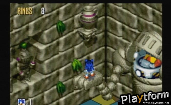 Sonic 3D Blast (Wii)