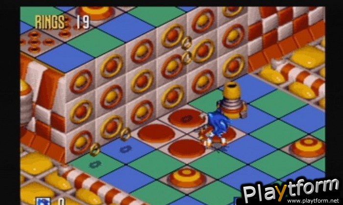 Sonic 3D Blast (Wii)