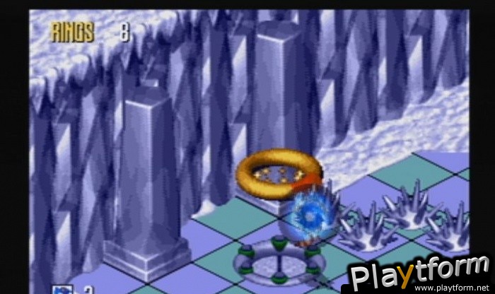 Sonic 3D Blast (Wii)