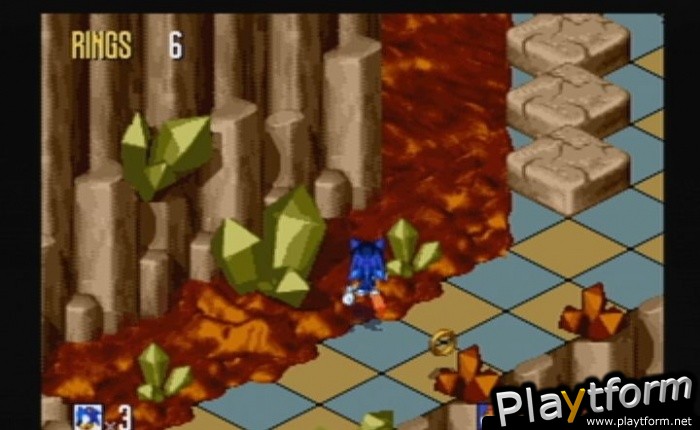 Sonic 3D Blast (Wii)