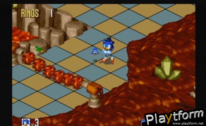 Sonic 3D Blast (Wii)