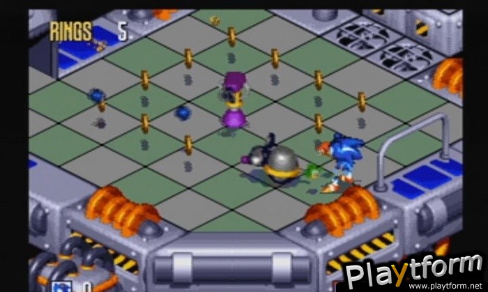 Sonic 3D Blast (Wii)