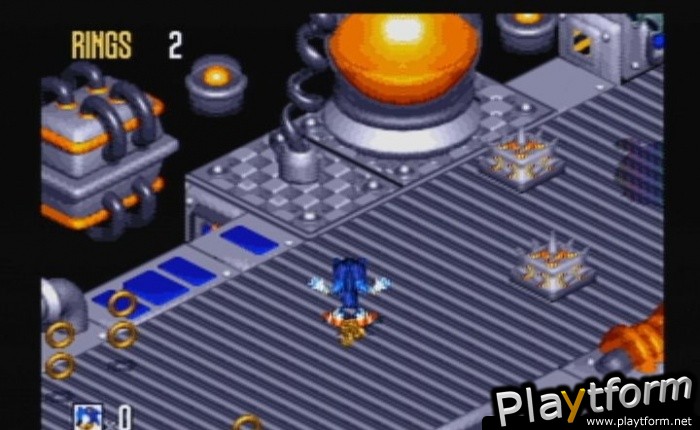 Sonic 3D Blast (Wii)