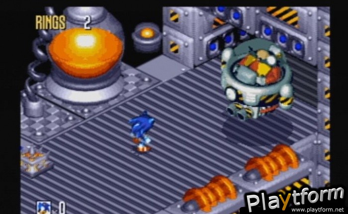 Sonic 3D Blast (Wii)