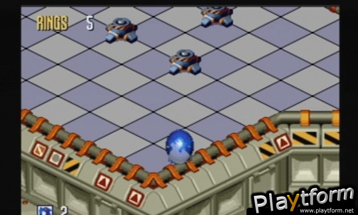 Sonic 3D Blast (Wii)