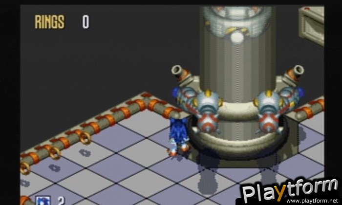 Sonic 3D Blast (Wii)