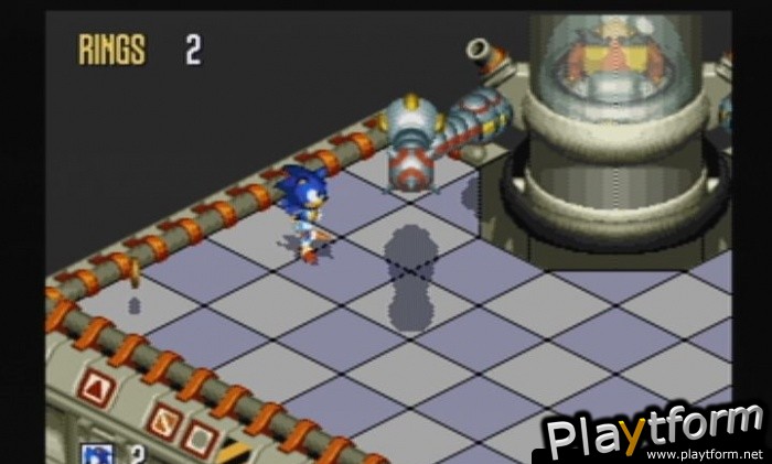 Sonic 3D Blast (Wii)