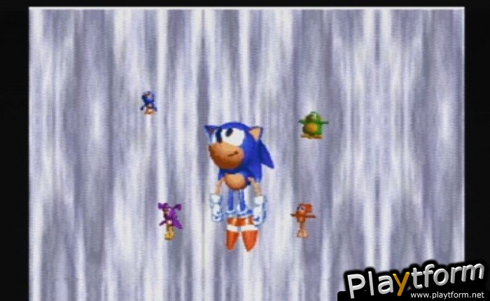 Sonic 3D Blast (Wii)