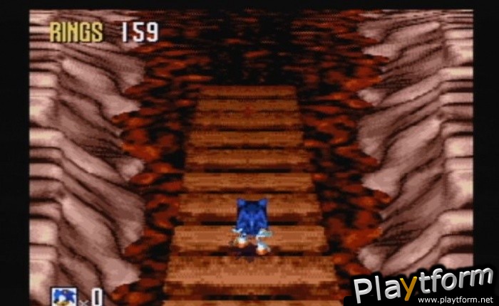 Sonic 3D Blast (Wii)