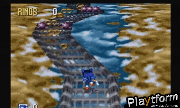 Sonic 3D Blast (Wii)