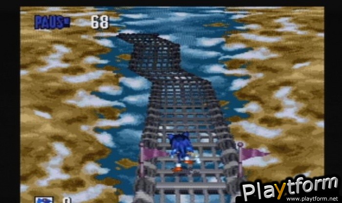 Sonic 3D Blast (Wii)