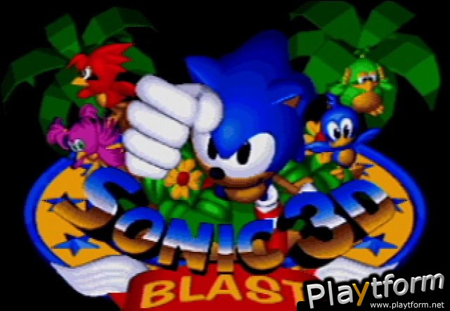 Sonic 3D Blast (Wii)