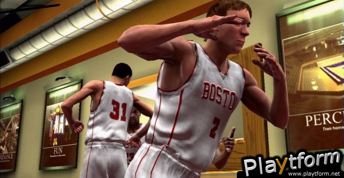 College Hoops 2K8 (PlayStation 3)