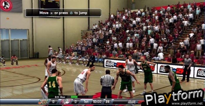 College Hoops 2K8 (PlayStation 3)