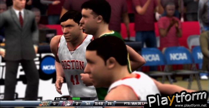 College Hoops 2K8 (PlayStation 3)