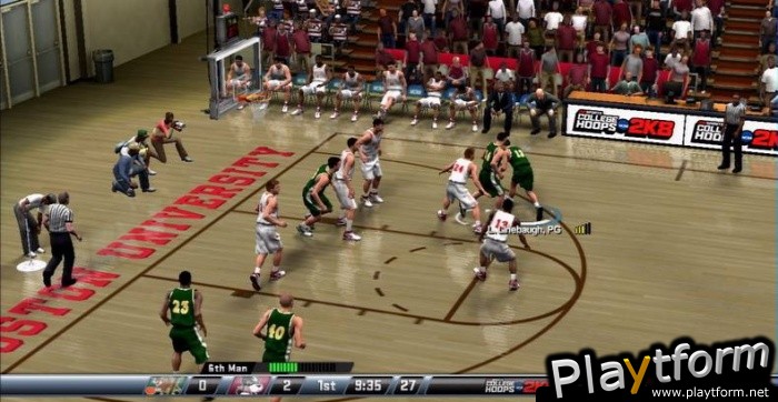 College Hoops 2K8 (PlayStation 3)