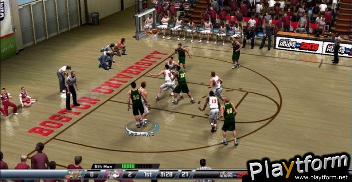 College Hoops 2K8 (PlayStation 3)