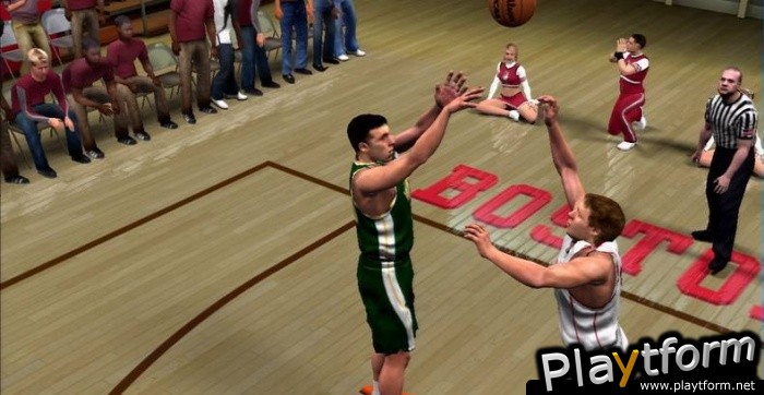 College Hoops 2K8 (PlayStation 3)