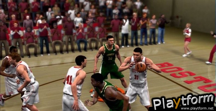 College Hoops 2K8 (PlayStation 3)