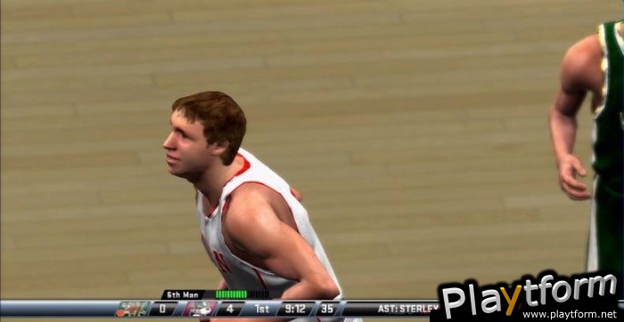 College Hoops 2K8 (PlayStation 3)