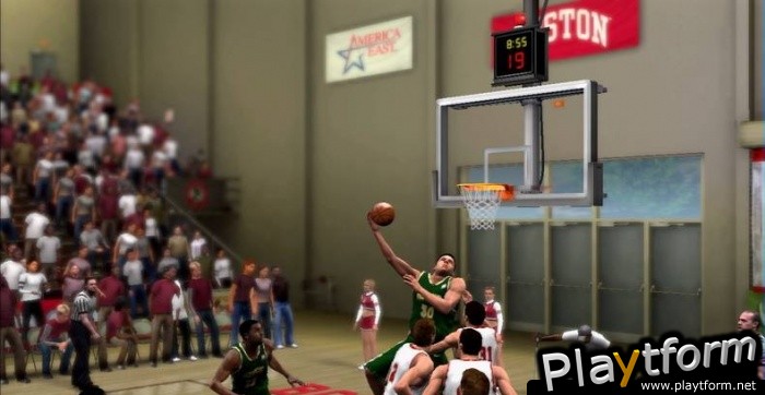 College Hoops 2K8 (PlayStation 3)