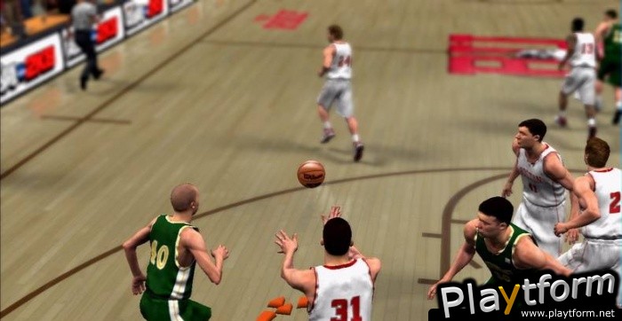 College Hoops 2K8 (PlayStation 3)