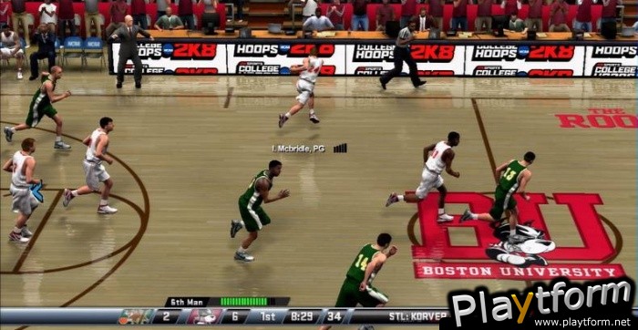 College Hoops 2K8 (PlayStation 3)