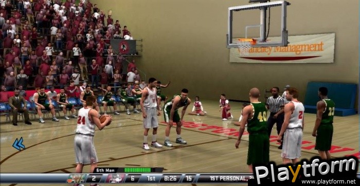 College Hoops 2K8 (PlayStation 3)