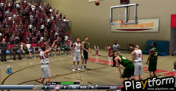 College Hoops 2K8 (PlayStation 3)