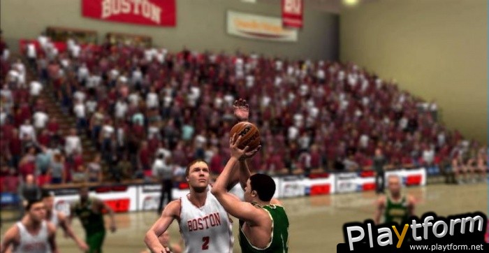 College Hoops 2K8 (PlayStation 3)