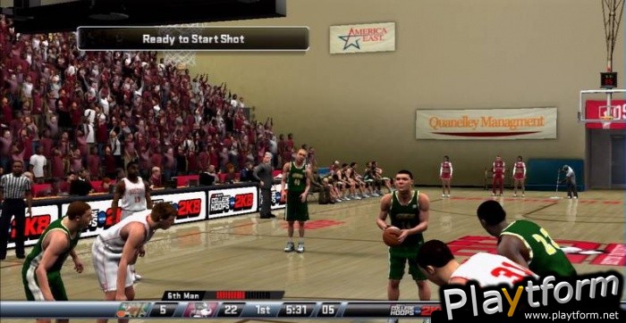 College Hoops 2K8 (PlayStation 3)