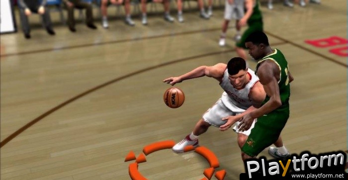 College Hoops 2K8 (PlayStation 3)