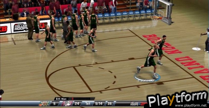 College Hoops 2K8 (PlayStation 3)