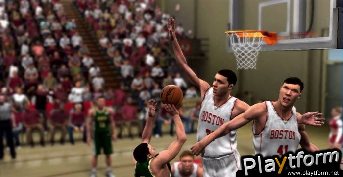 College Hoops 2K8 (PlayStation 3)