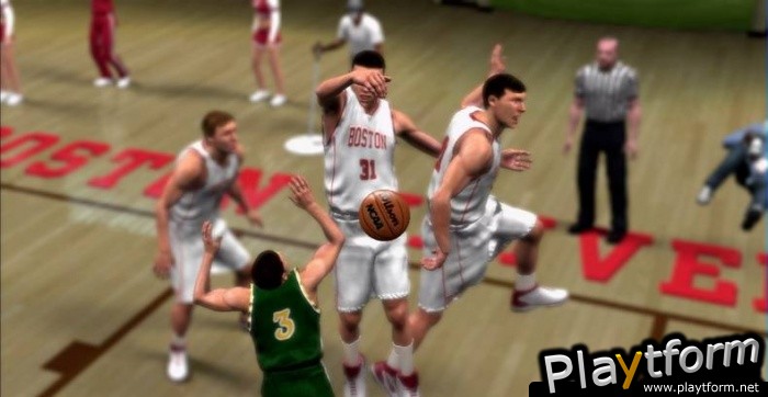 College Hoops 2K8 (PlayStation 3)