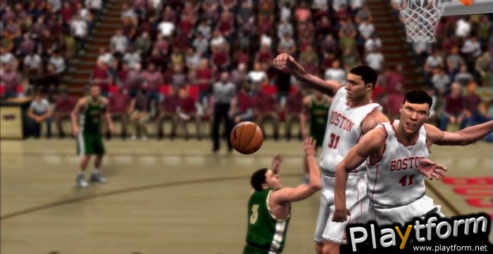 College Hoops 2K8 (PlayStation 3)